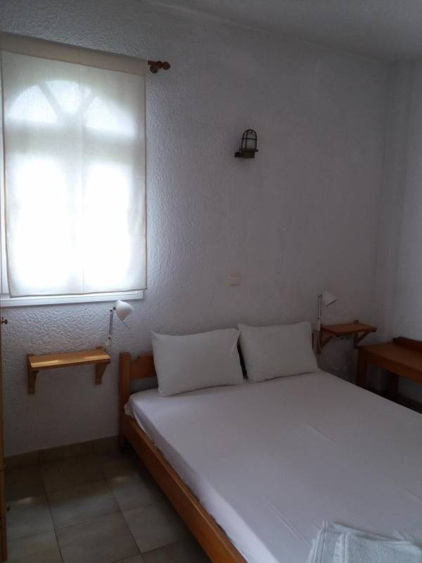 Chambre double avec vue sur la mer