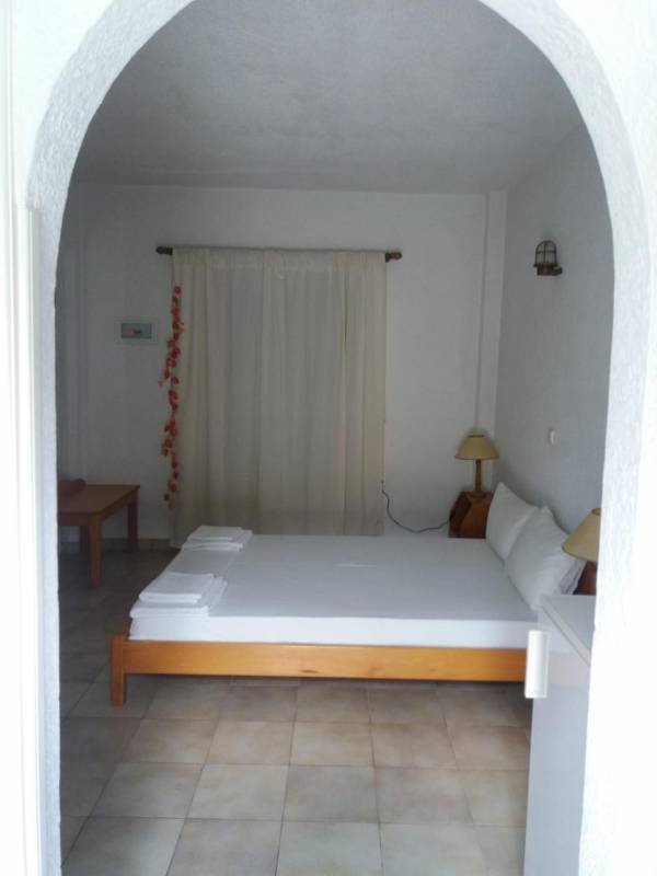 Habitación doble con vista al mar